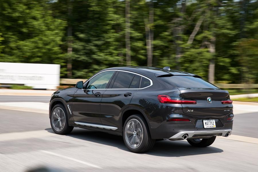  BMW X4 xDrive30i (G02) 2018 года  (NA) (фото 45 из 106)